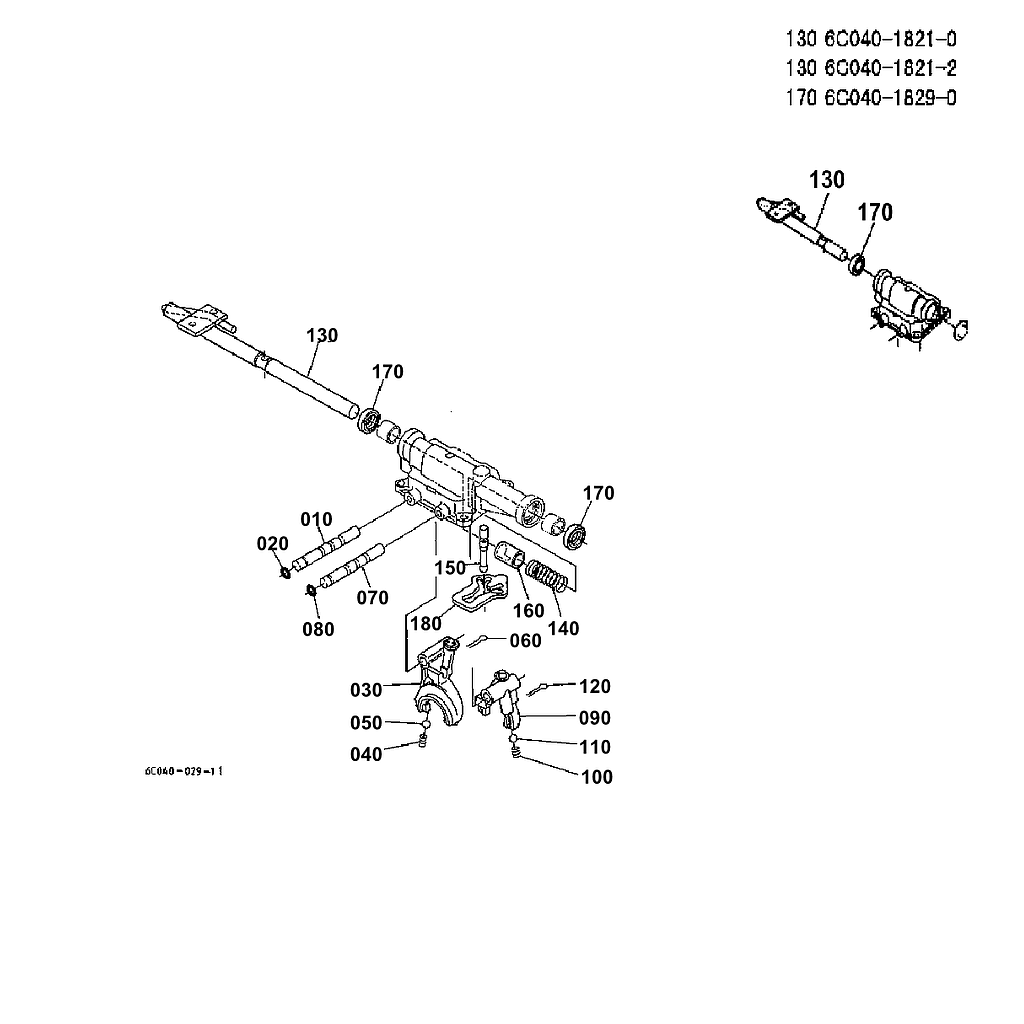 03.  TRANSMISSÃO PRINCIPAL DA MUDANÇA DE VELOCIDADE