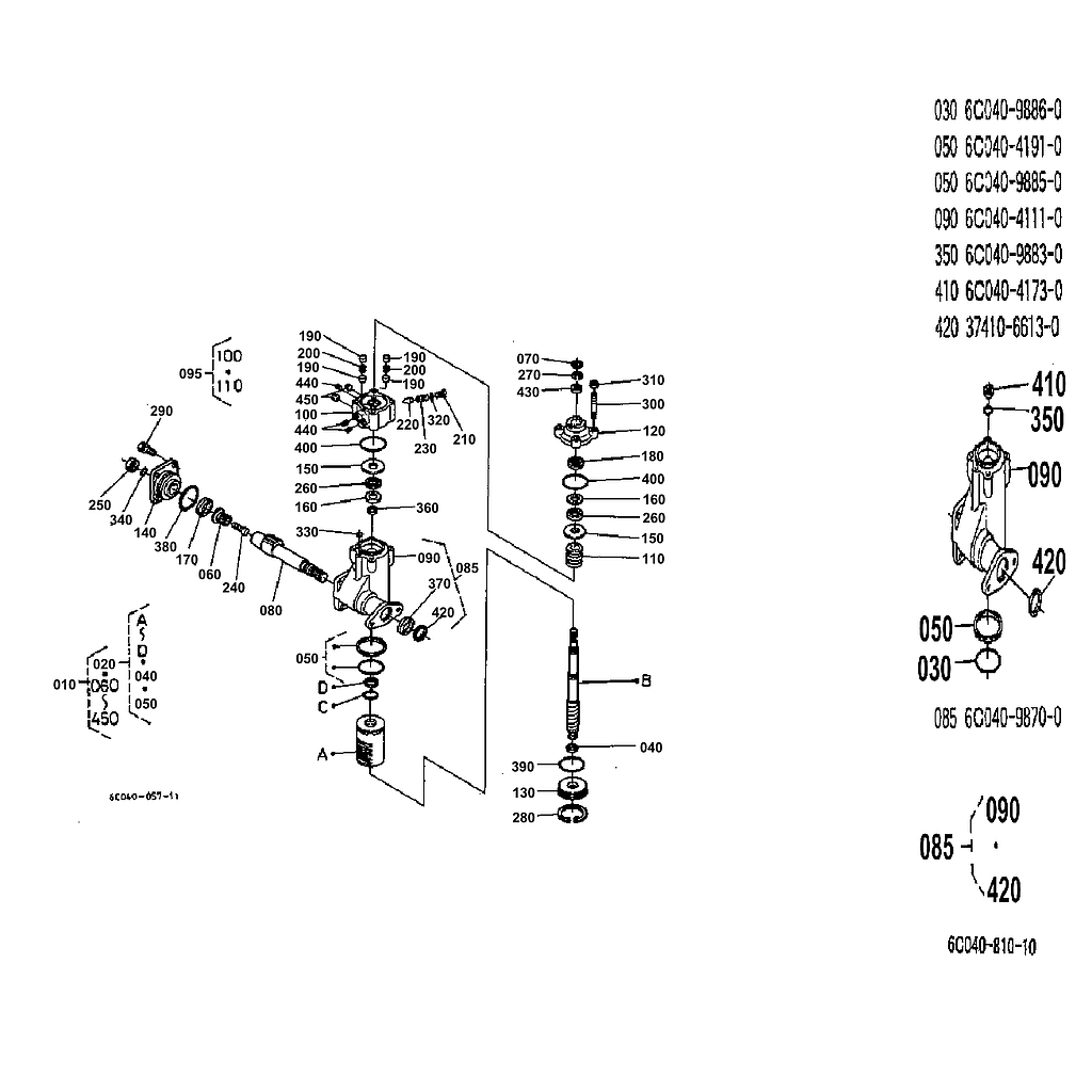 05. CONTROLO DE DIRECÇÃO ( COMPONENTES)