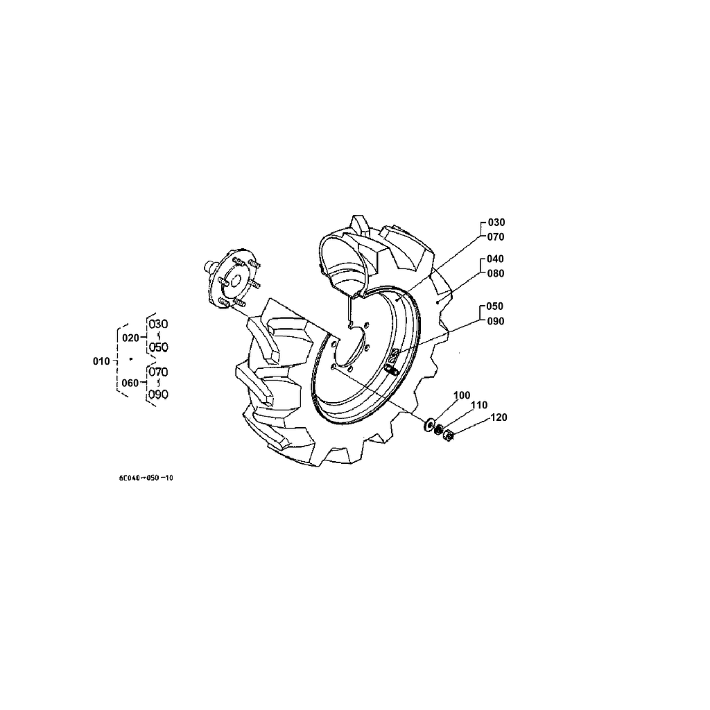 01. RODA DA FRENTE (6-12)