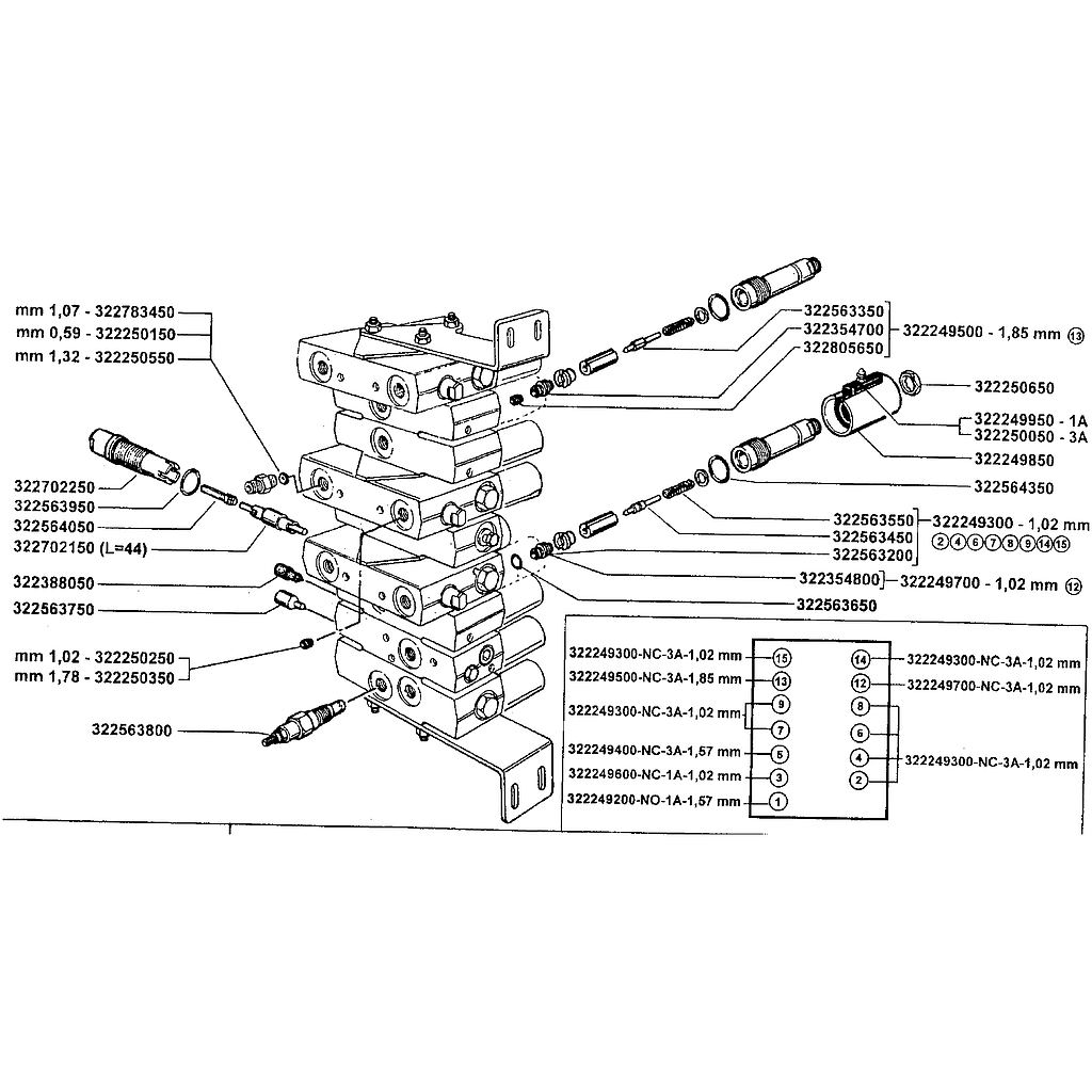 04.CAIXA DE VÁLVULA - ELEMENTOS