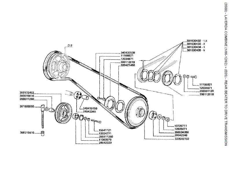 05.BATEDOR TRASEIRO PARA CONDUZIR A TRANSMISSÃO