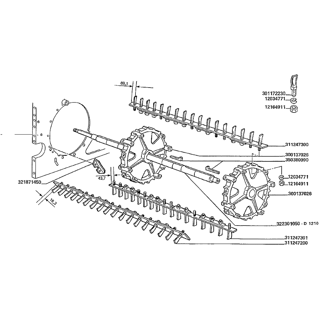 07.CAVILHA DO TAMBOR