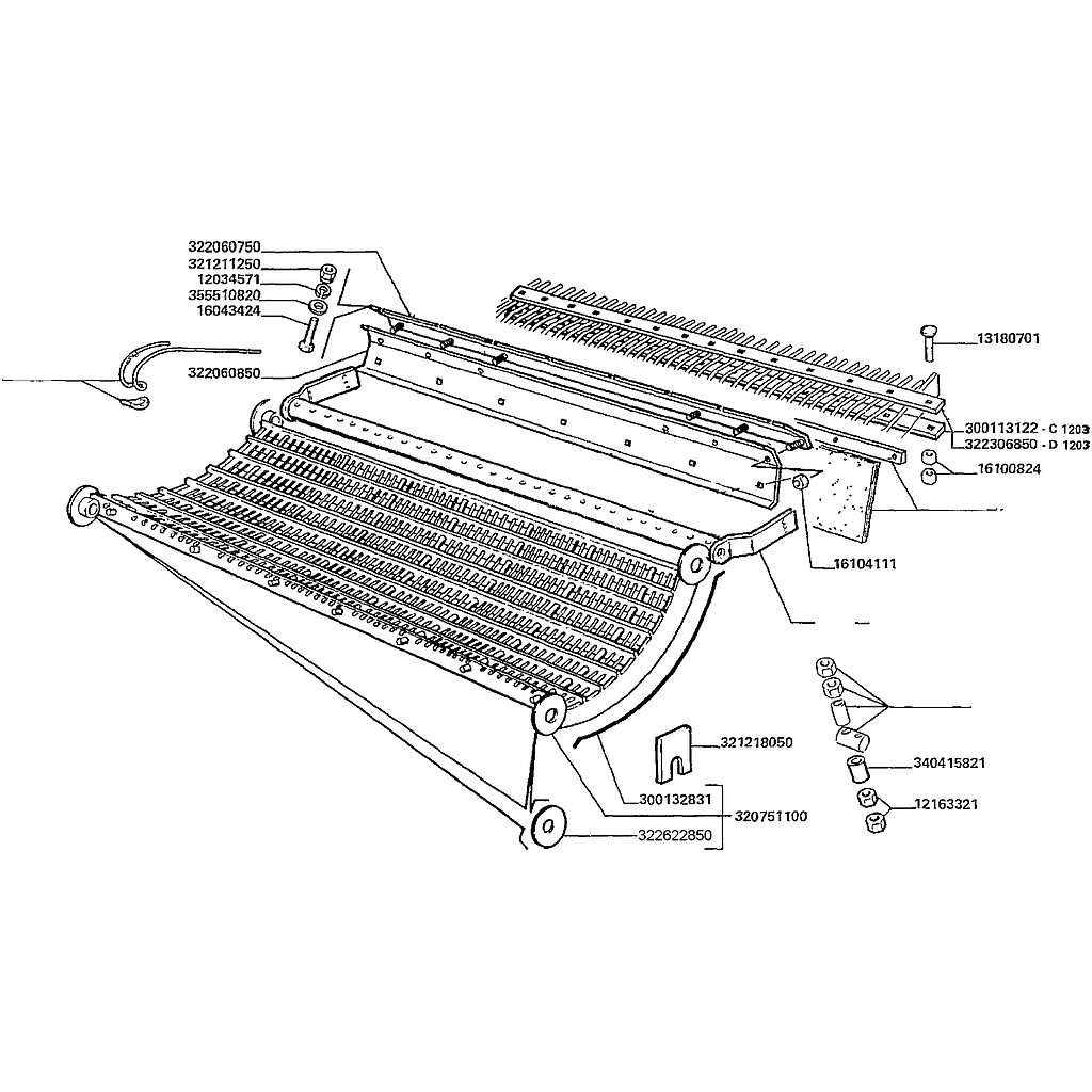 14. CÔNCAVE PARA MILHO E GIRASSOL