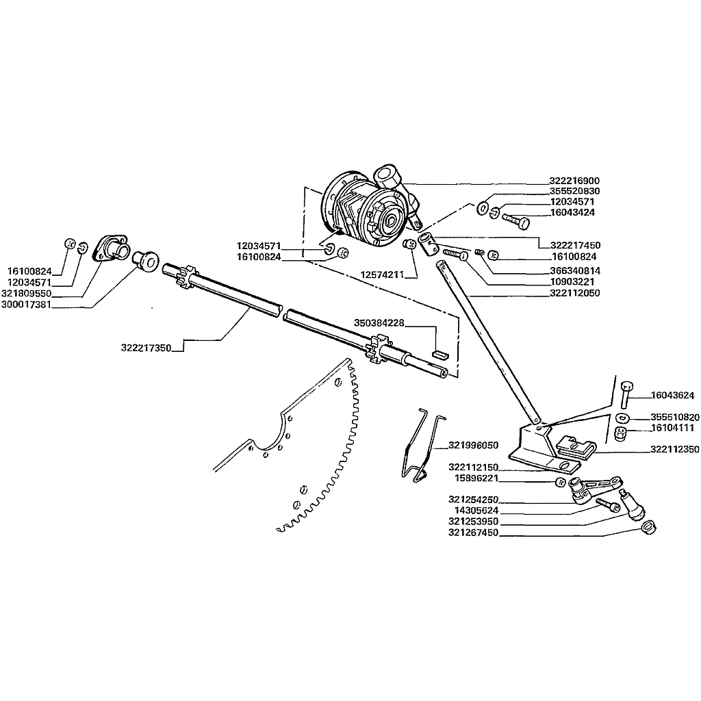 25. SEPARADOR MULTI-COLHEITA