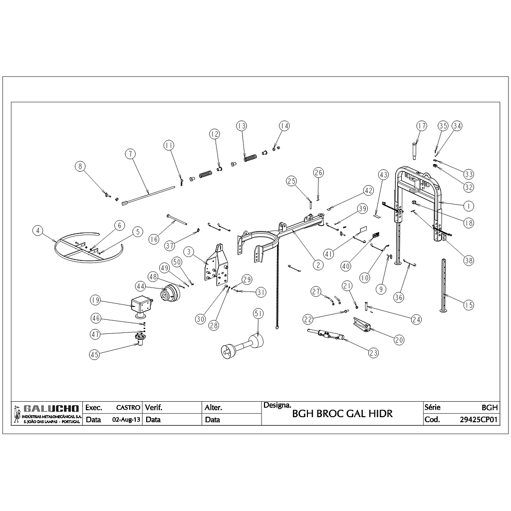 01. BGH-IH BROC GAL HIDR C/ INV HIDR