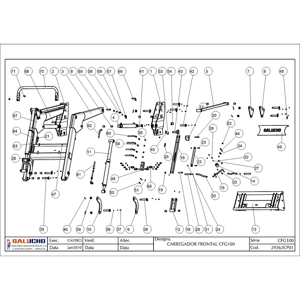 01. CARREGADOR FRONTAL CFG100