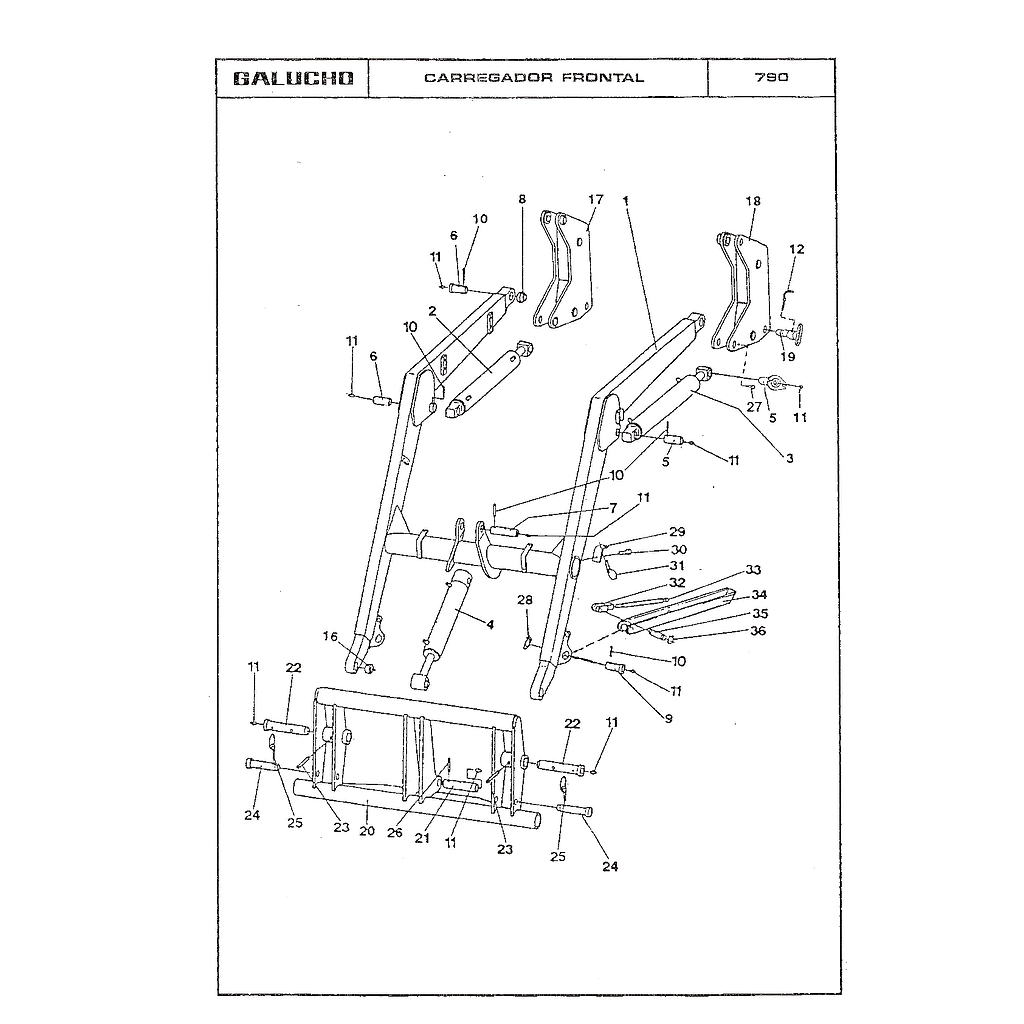 01. CARREGADOR FRONTAL 790