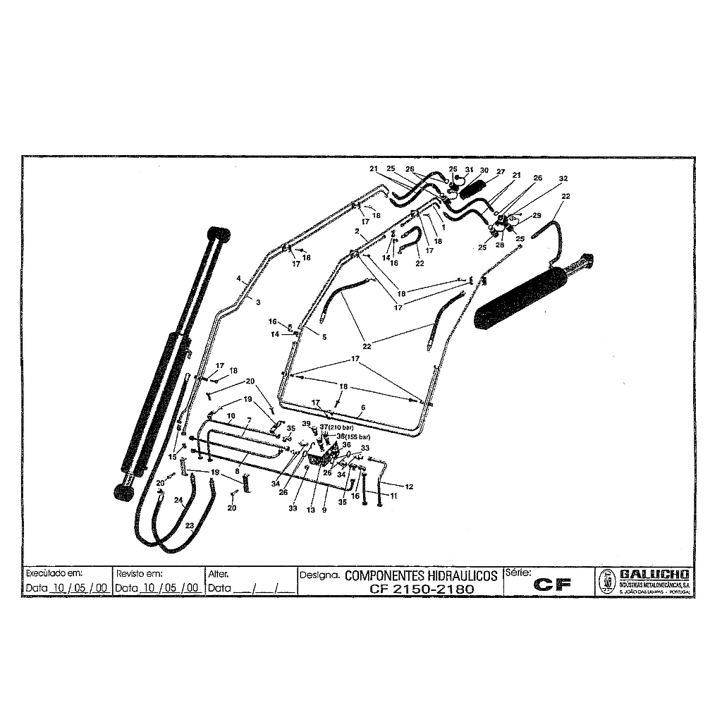 06. COMPONENTES HIDRÁULICOS CF2120