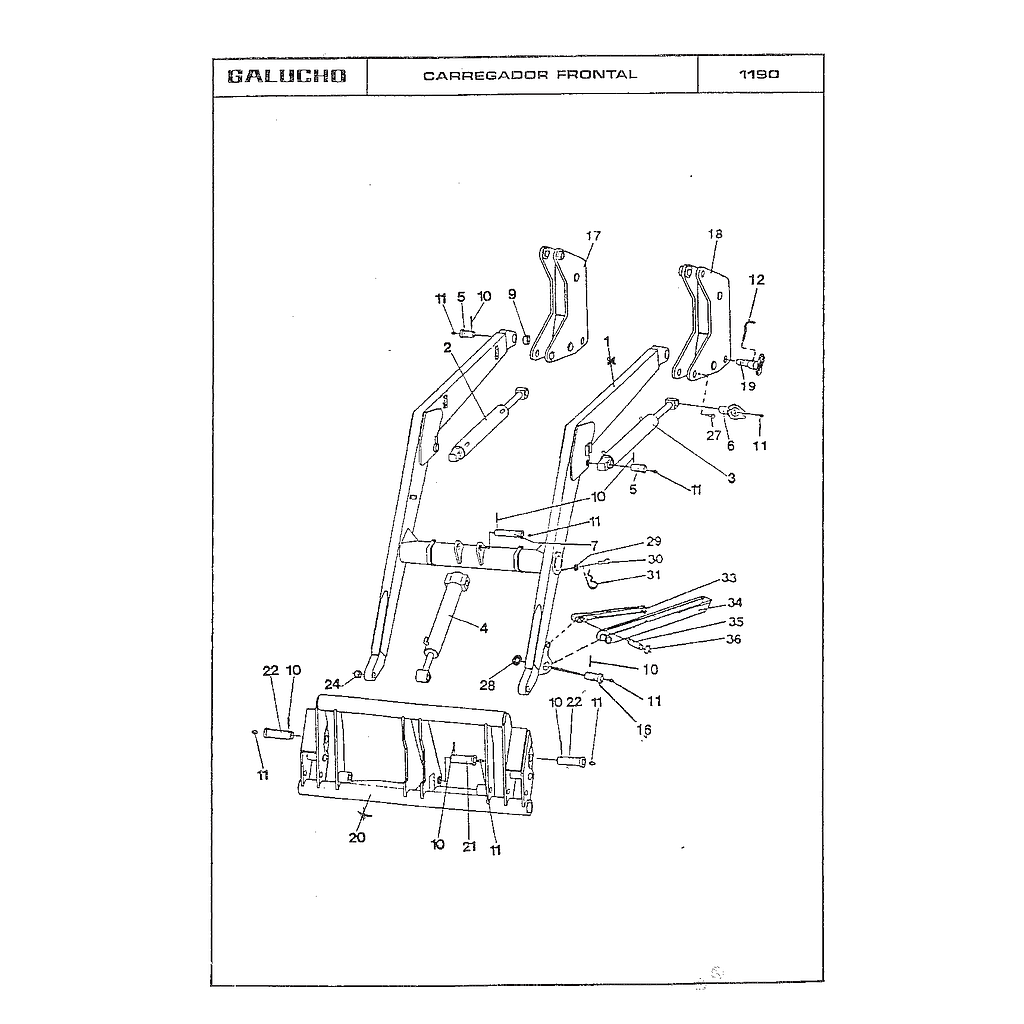 01. CARREGADOR FRONTAL 1190