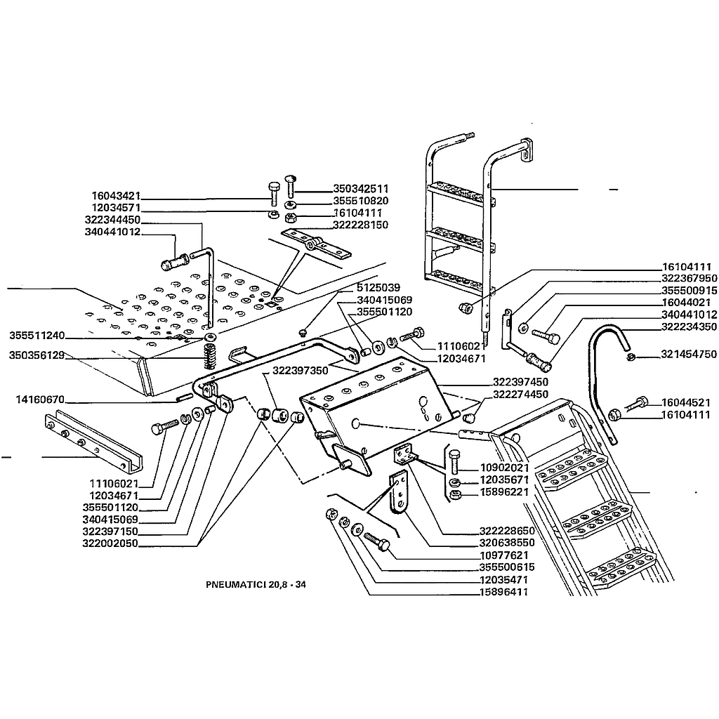 21.CALÇADO DA ESCADA (PISTA DE RODA REDUZIDA)