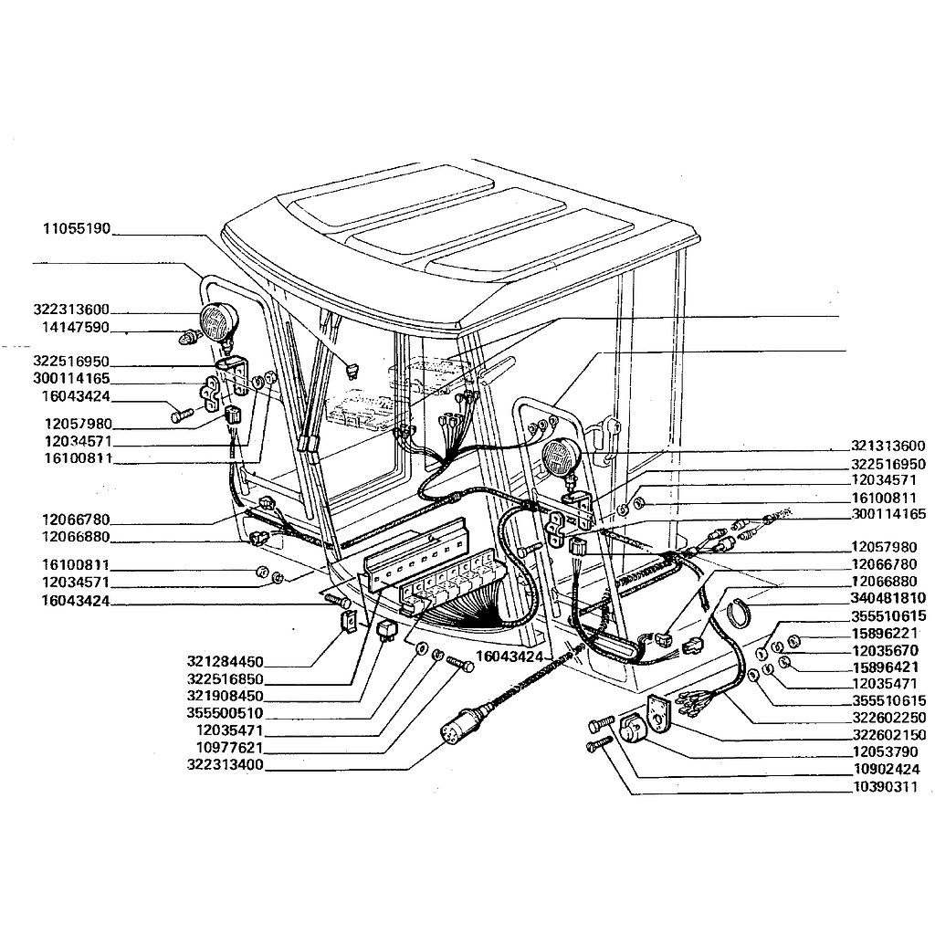 42.SISTEMA ELÉCTRICO ADICIONAL PARA ENCHER A CABEÇA DE MILHO