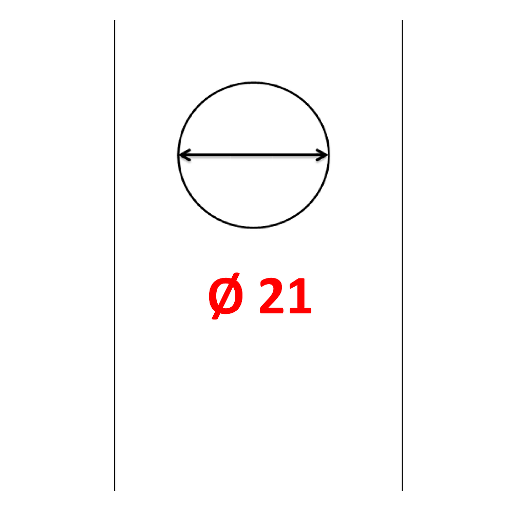 Ø21