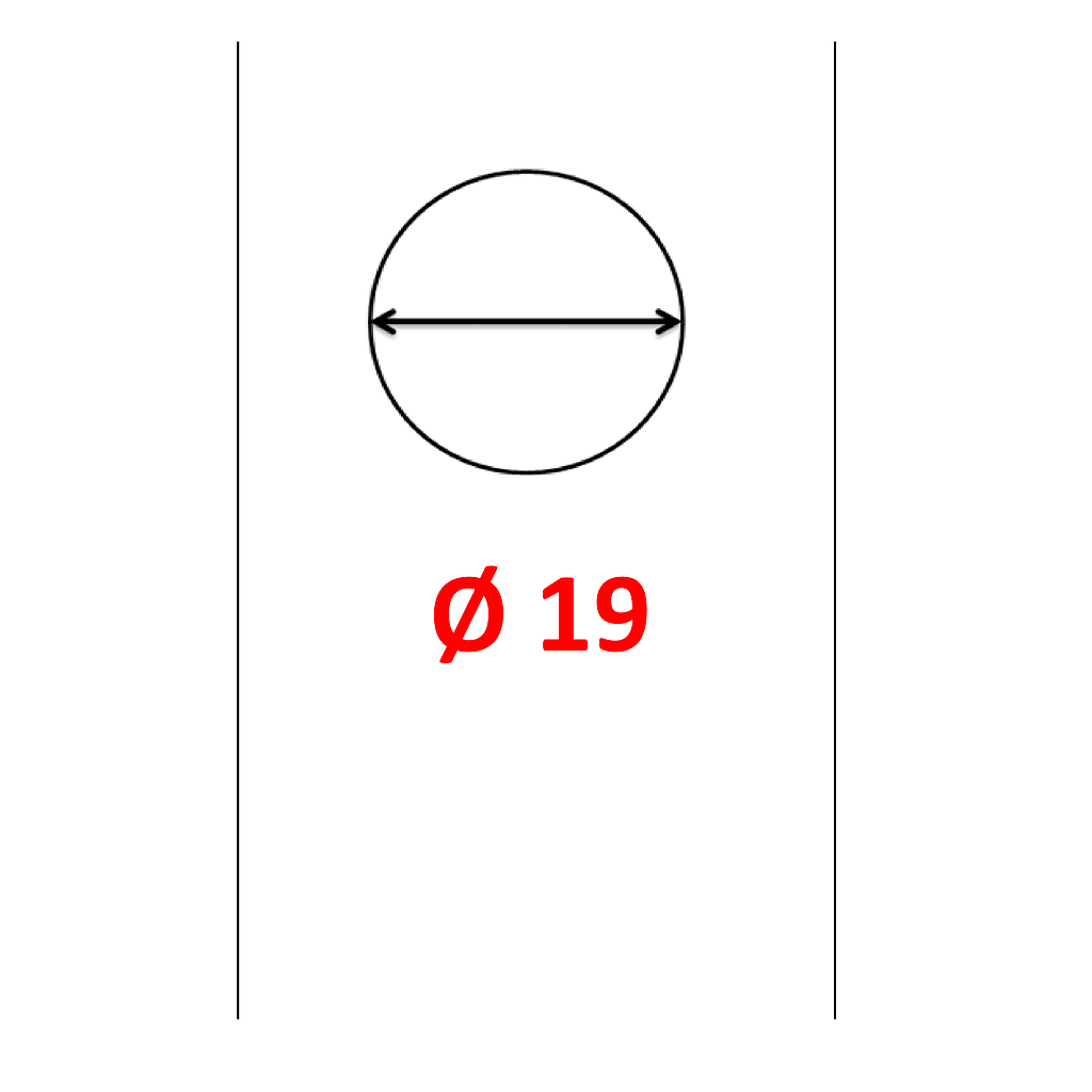 Ø19
