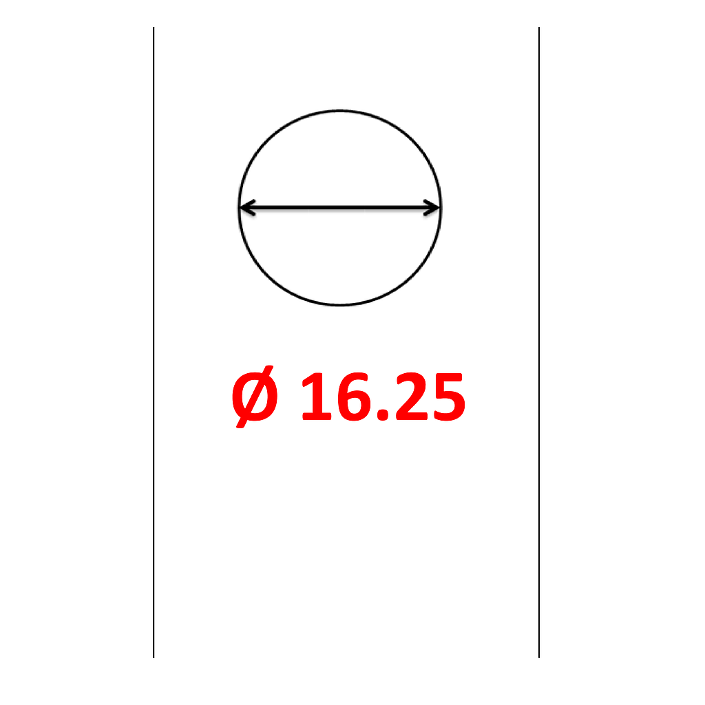 Ø16.25