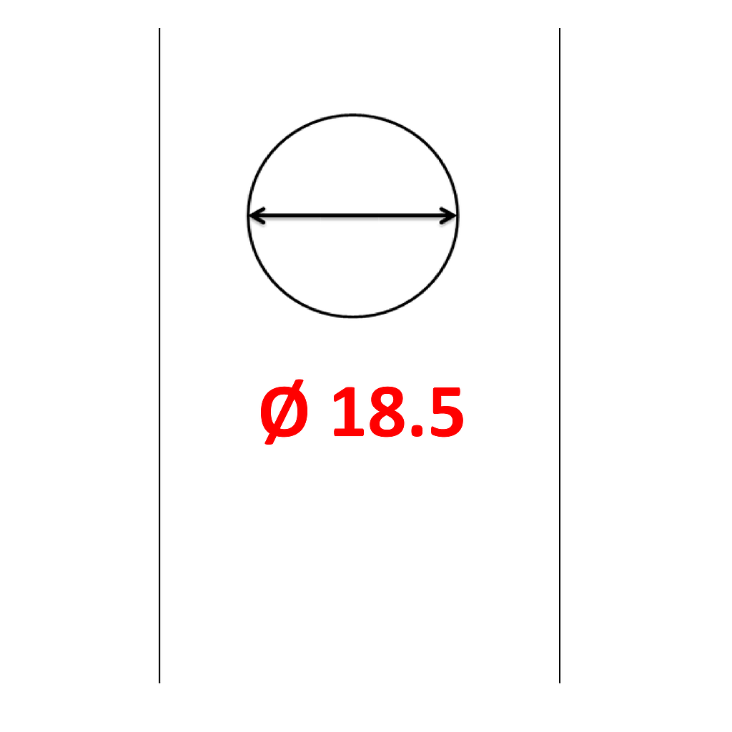 Ø18.5