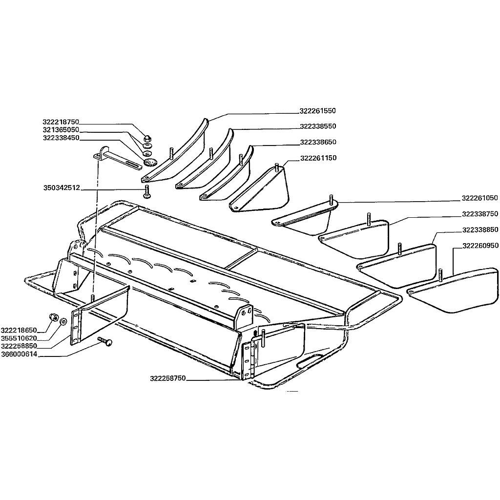 85.CORTADOR DE PALHA - DEFLECTOR