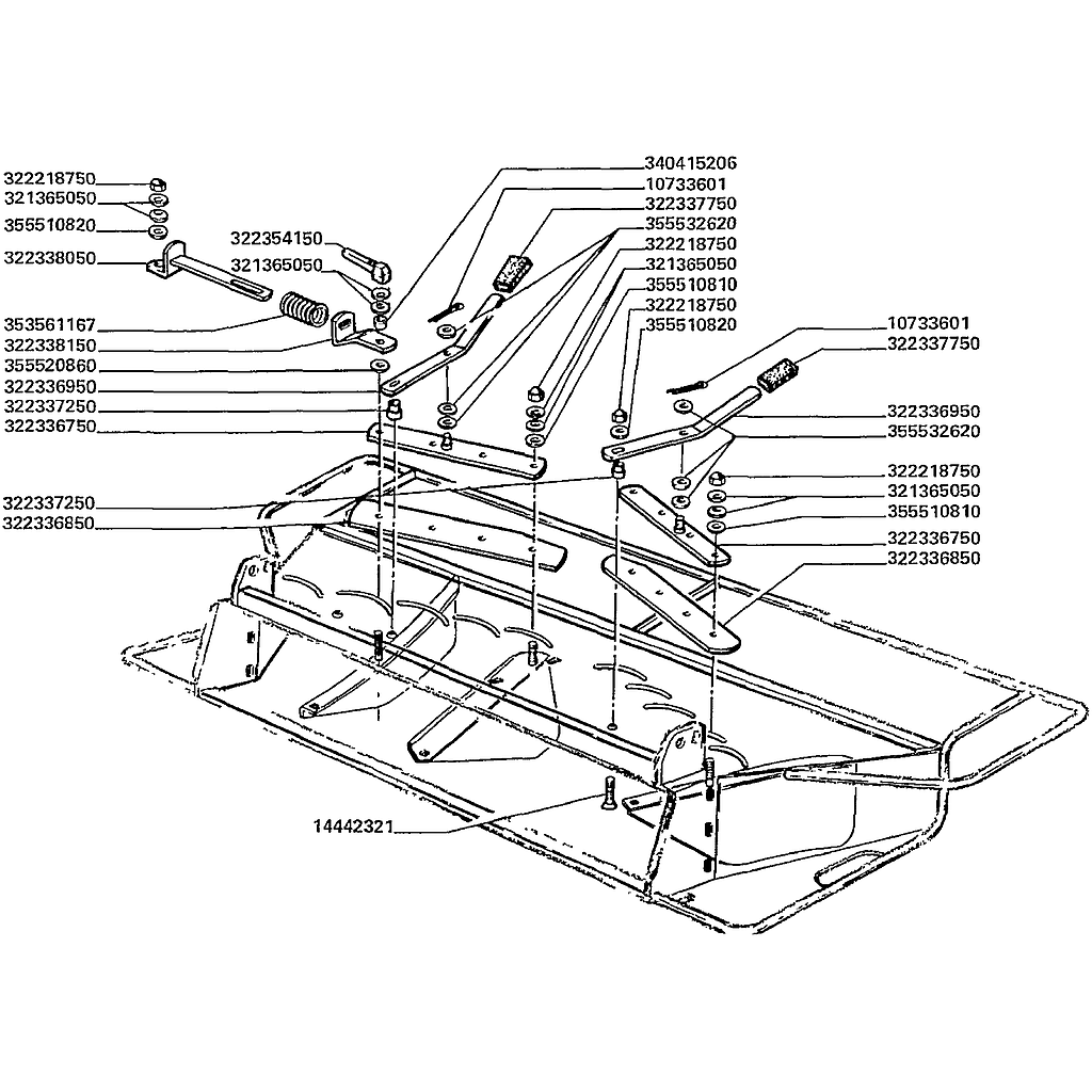 86.CORTADOR DE PALHA - DEFLECTOR  AJUSTAMENTO M