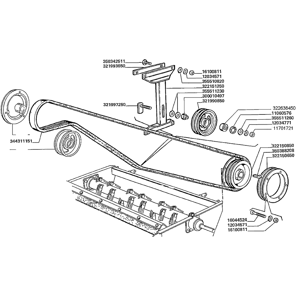 54.CORTADOR DE BRAÇO - condução