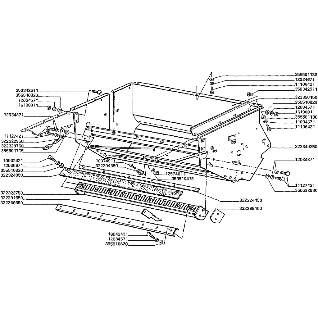 62.CORTADOR DE PALHA - CORPO