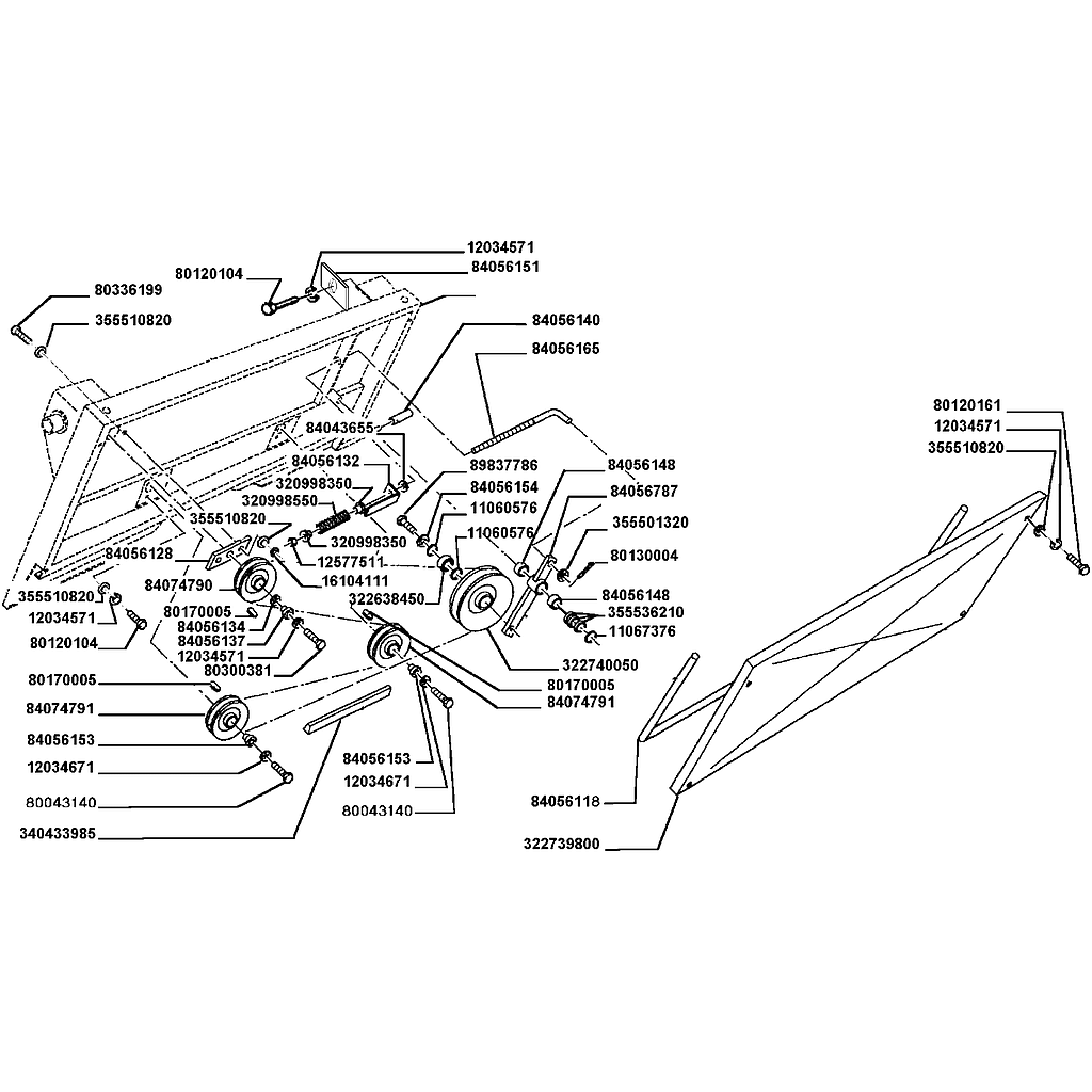 60.ESPALHADOR DE PALHA - CONDUÇÃO