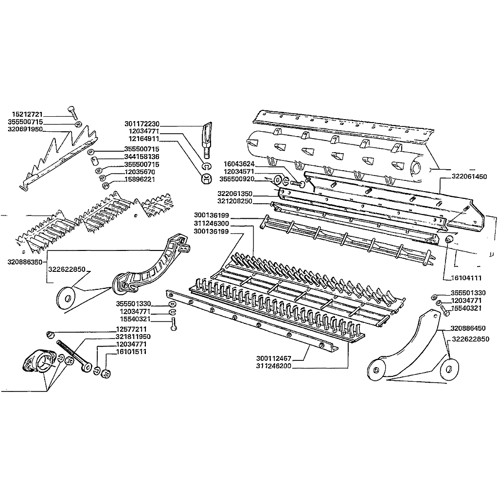 73. PONTA DO DENTE CONCAVE COM 2 TH