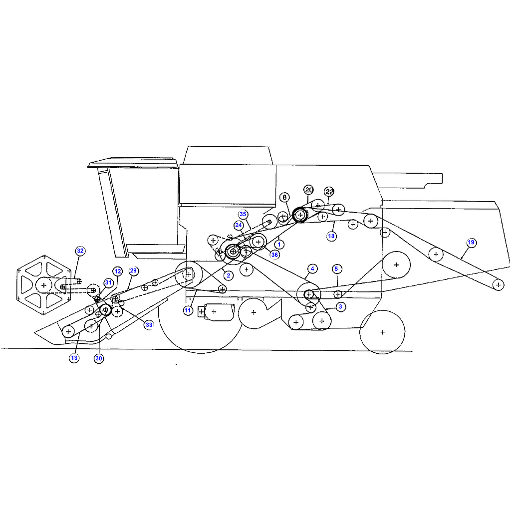 83.CORREIAS E CORRENTES DE TRANSMISSÃO (ESQUERDA)