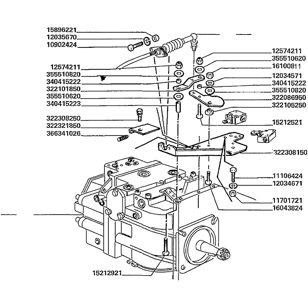 44. SISTEMA DE SEGURANÇA DE BOMBA HIDRÁULICA