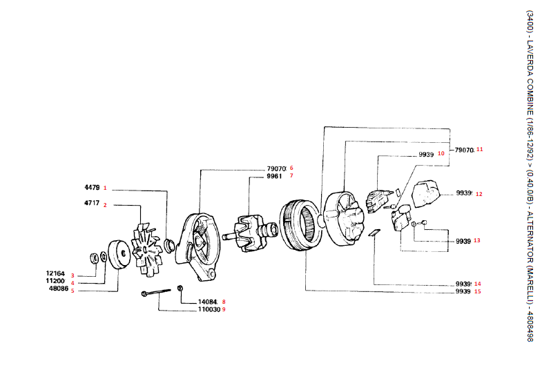 01.ALTERNADOR (MARELLI) - 4808498