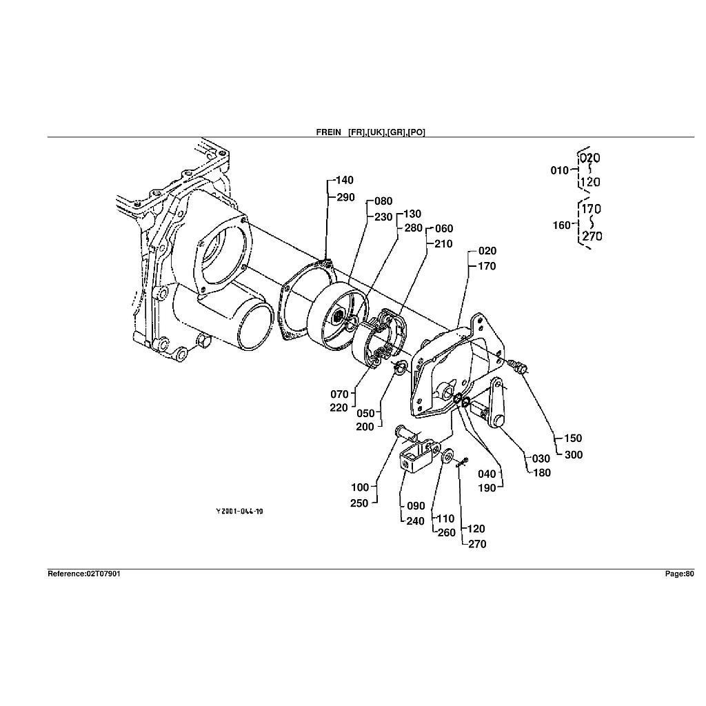 01. FREIO FR   UK   GR   PO