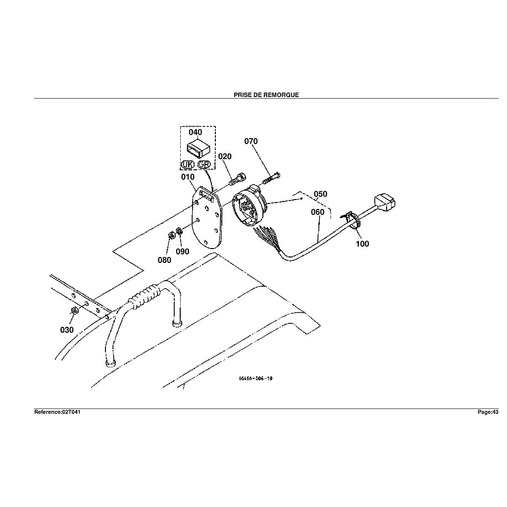 14. ENGATE DE REBOQUE