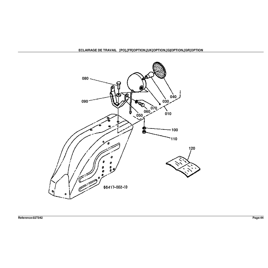 18. LUZ DE TRABALHO - OPÇÃO