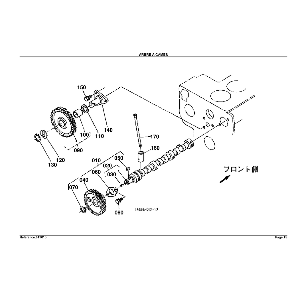 03.  EIXO DE COMANDO