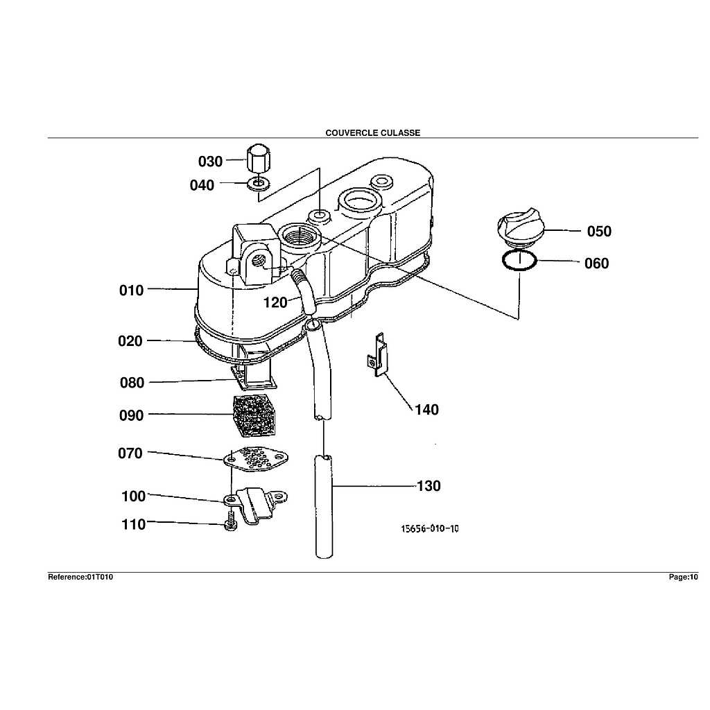 05.  TAMPA DA CABEÇA DO CILINDRO