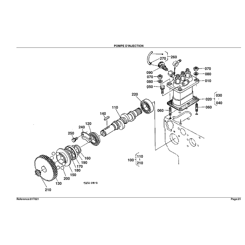 17.BOMBA DE INJECÇÃO