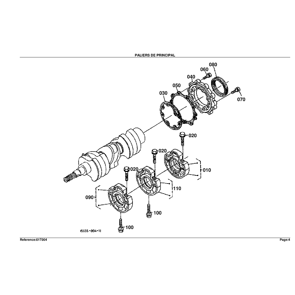 20. ROLAMENTO PRINCIPAL