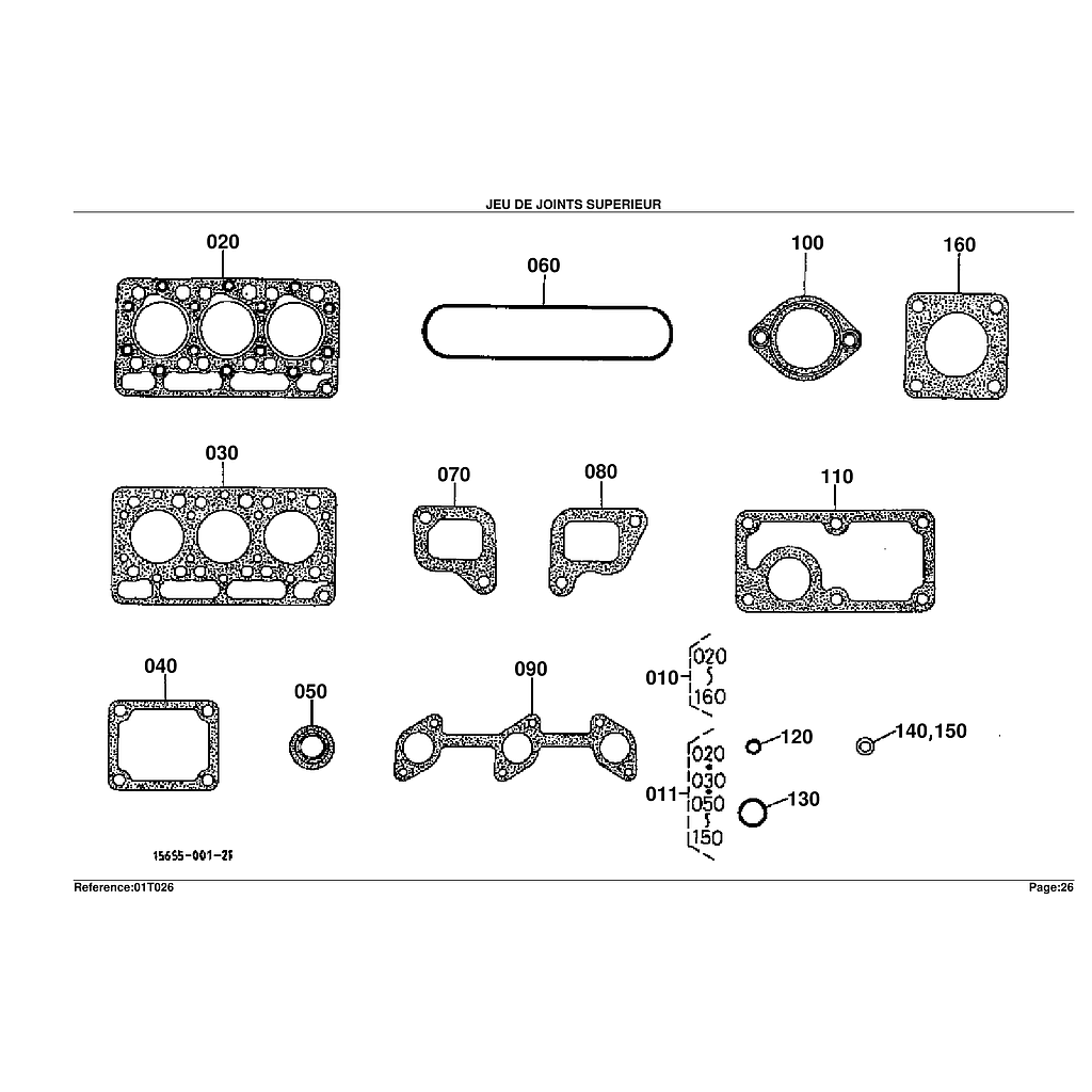 28.  KIT DE JUNTA SUPERIOR