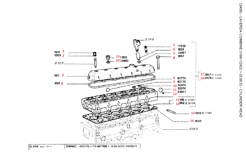 10.CABEÇA DO CILINDRO