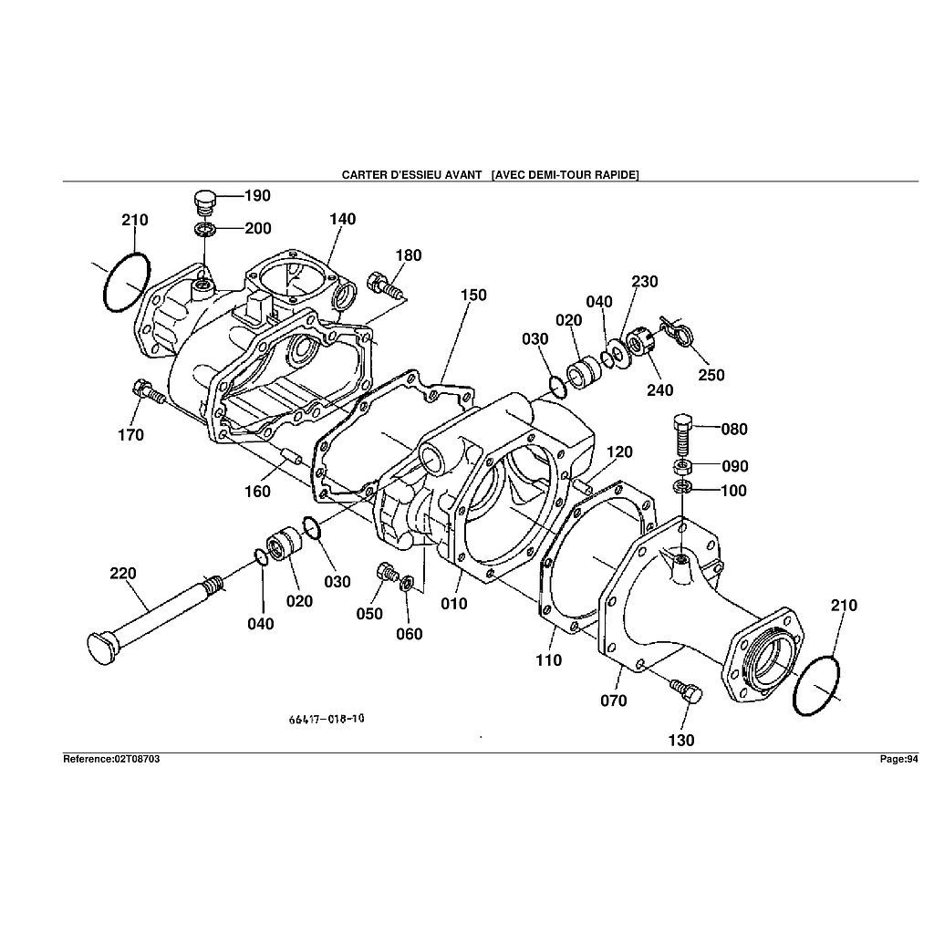 06.FRONT AXLE CASE    WITH BI SPEE1