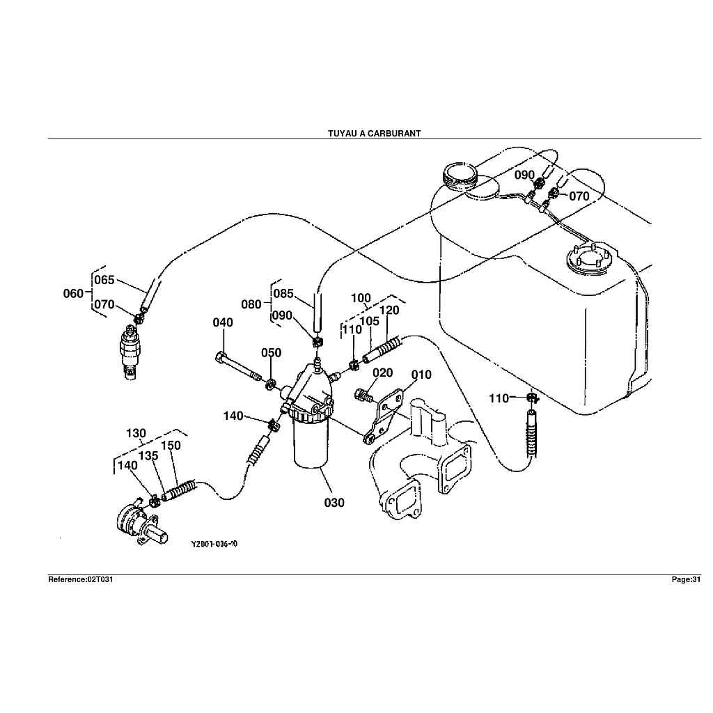 02. TUBO DE COMBUSTÍVEL