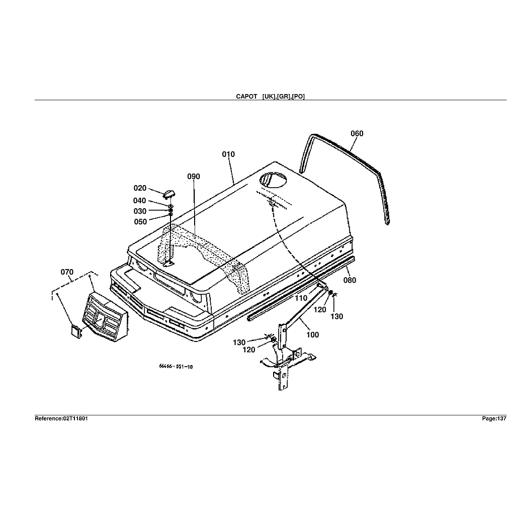 05. HOOD  BONNET     UK   GR   PO 1