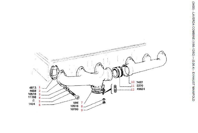 14. COLECTOR DE ESCAPE