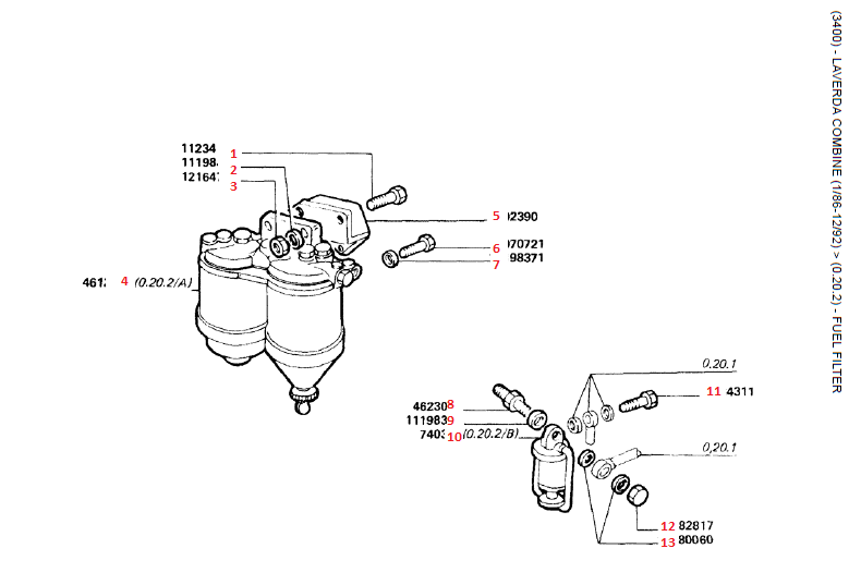 18.FILTRO DE COMBUSTÍVEL