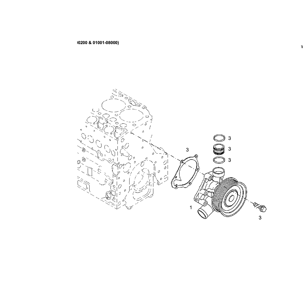 Bomba de Agua 01-0113