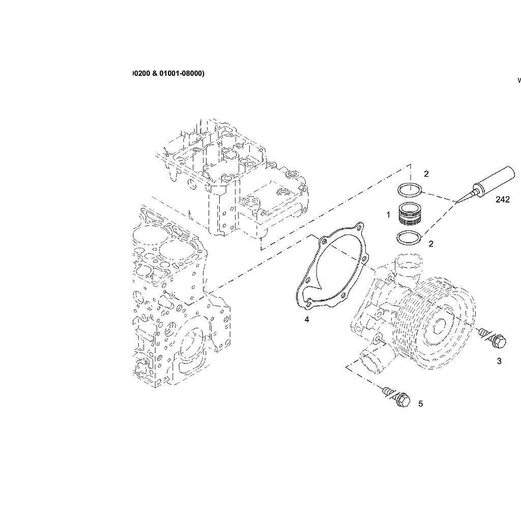 Bomba de Agua 01-0114