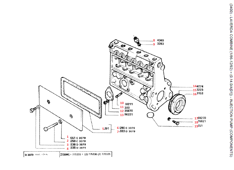 25.BOMBA DE INJECÇÃO (COMPONENTES)