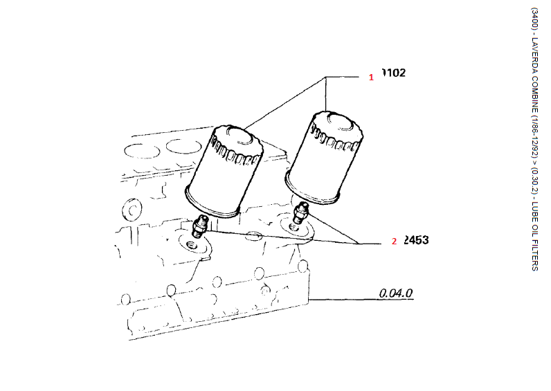 29. FILTROS DE ÓLEO LUBRIFICANTE