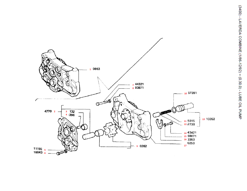 31.BOMBA DE ÓLEO LUBRIFICANTE