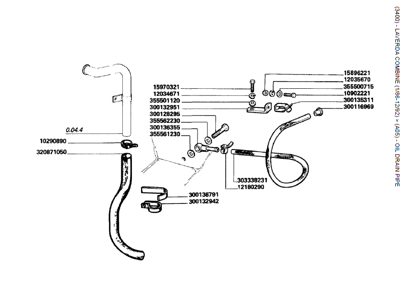 07.TUBO DE DRENAGEM DE ÓLEO