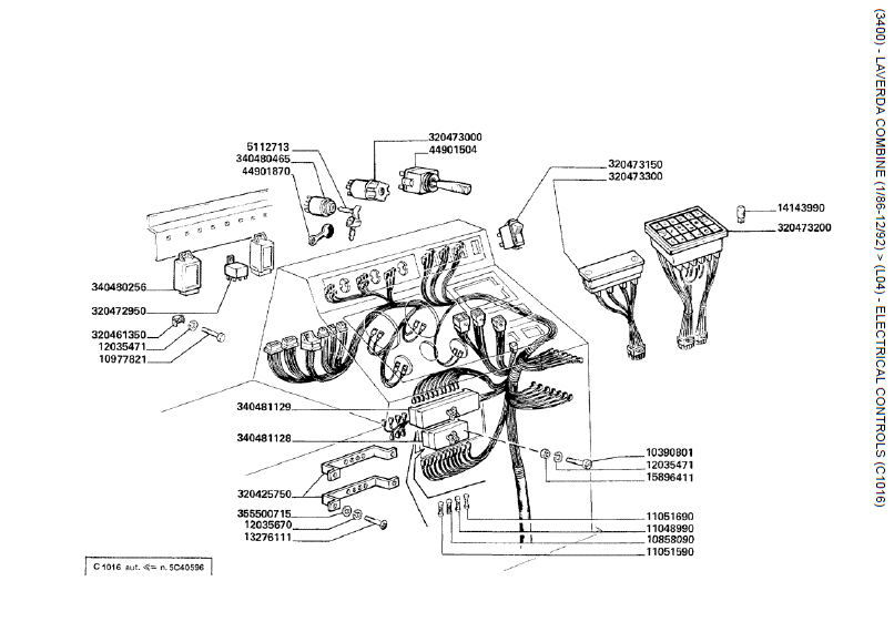 05.CONTROLO ELÉCTRICO (C1016)