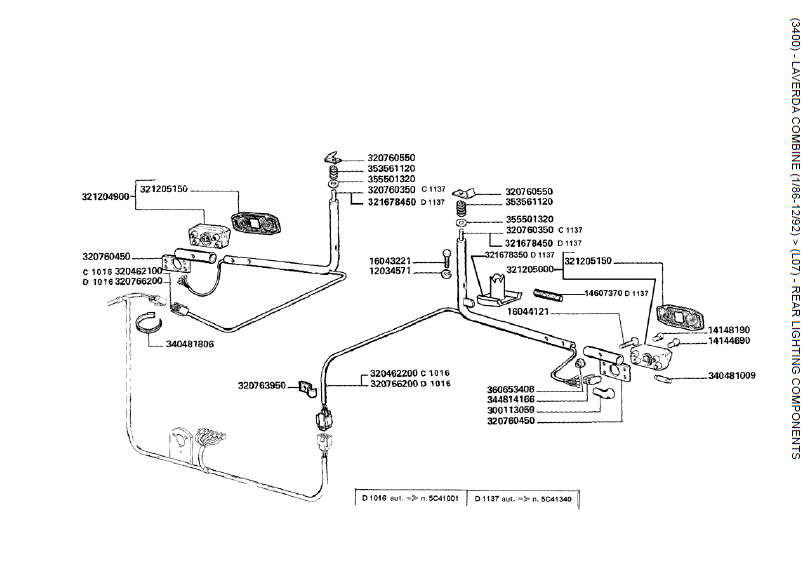 13. COMPONENTES DE ILUMINAÇÃO TRASEIRA